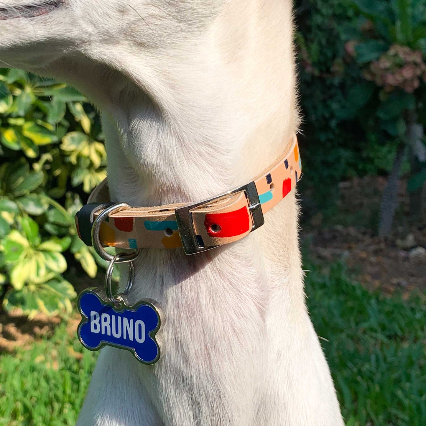 Collar - Pintado a Mano - Multicolor