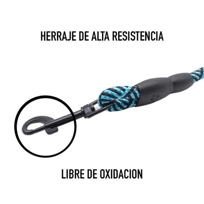 Correa Tribal Nylon - Azul