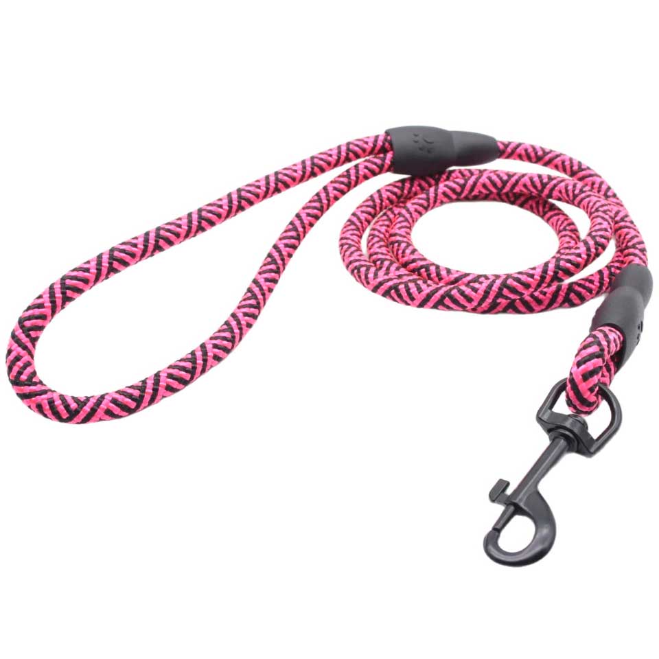 Correa Tribal Nylon - Rosa