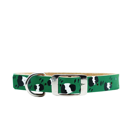 Collar - Pintado a Mano - Savage Green