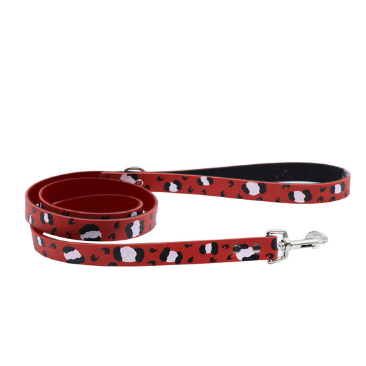 Correa - Pintada a Mano - Savage Red