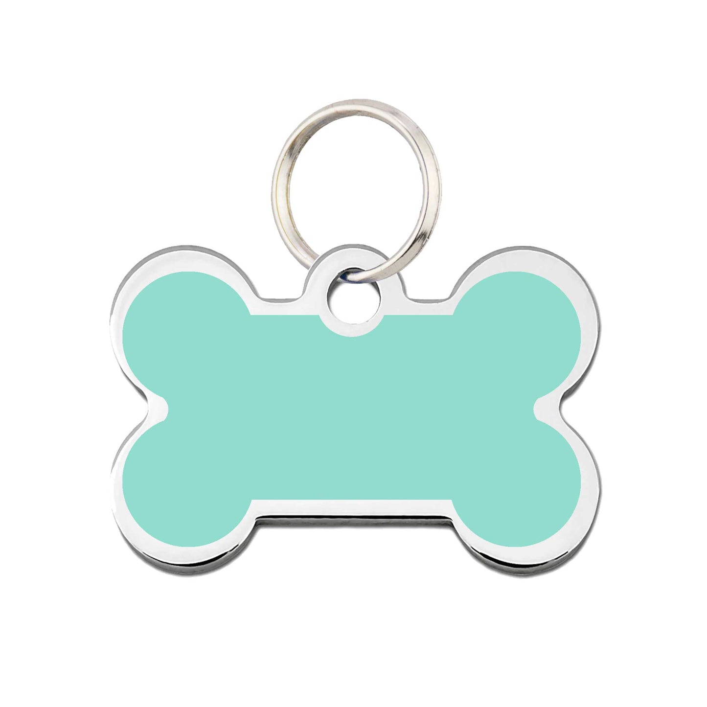 Placa - Colors - Tiffany