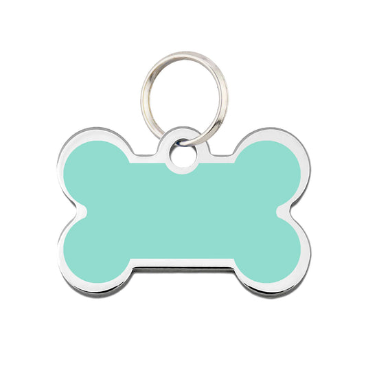 Placa - Colors - Tiffany