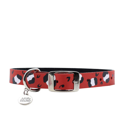 Collar - Pintado a Mano - Savage Red