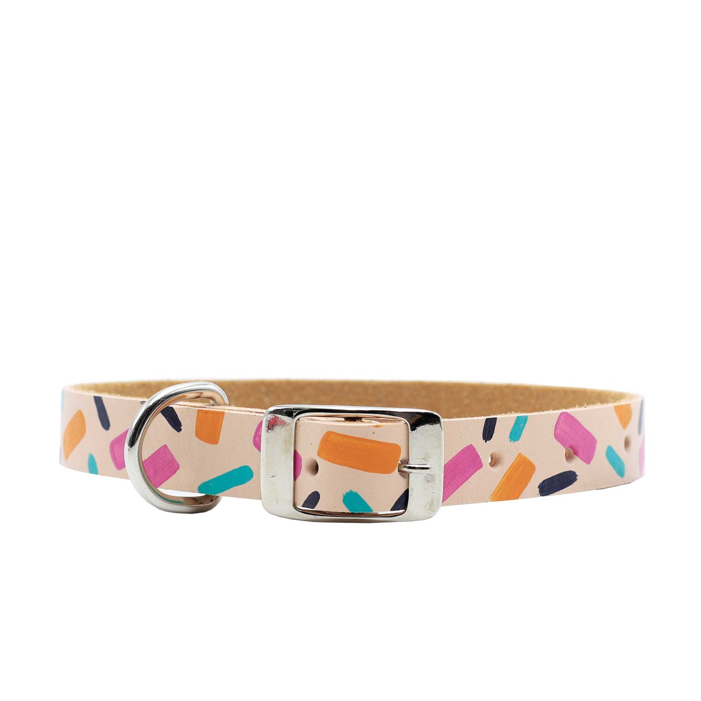 Collar - Pintado a Mano - Multicolor Pink