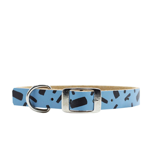 Collar - Pintado a Mano - Urban Blue